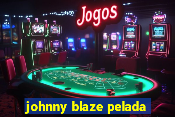 johnny blaze pelada